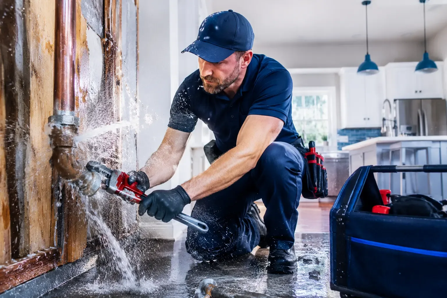 Local emergency pipe repair professionals in Brownsville, OR